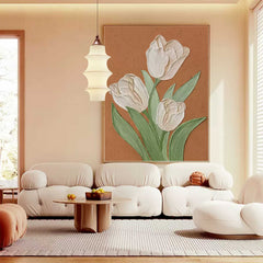 Flower Canvas Art #FL013