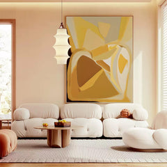 Abstract Canvas Art #AB071