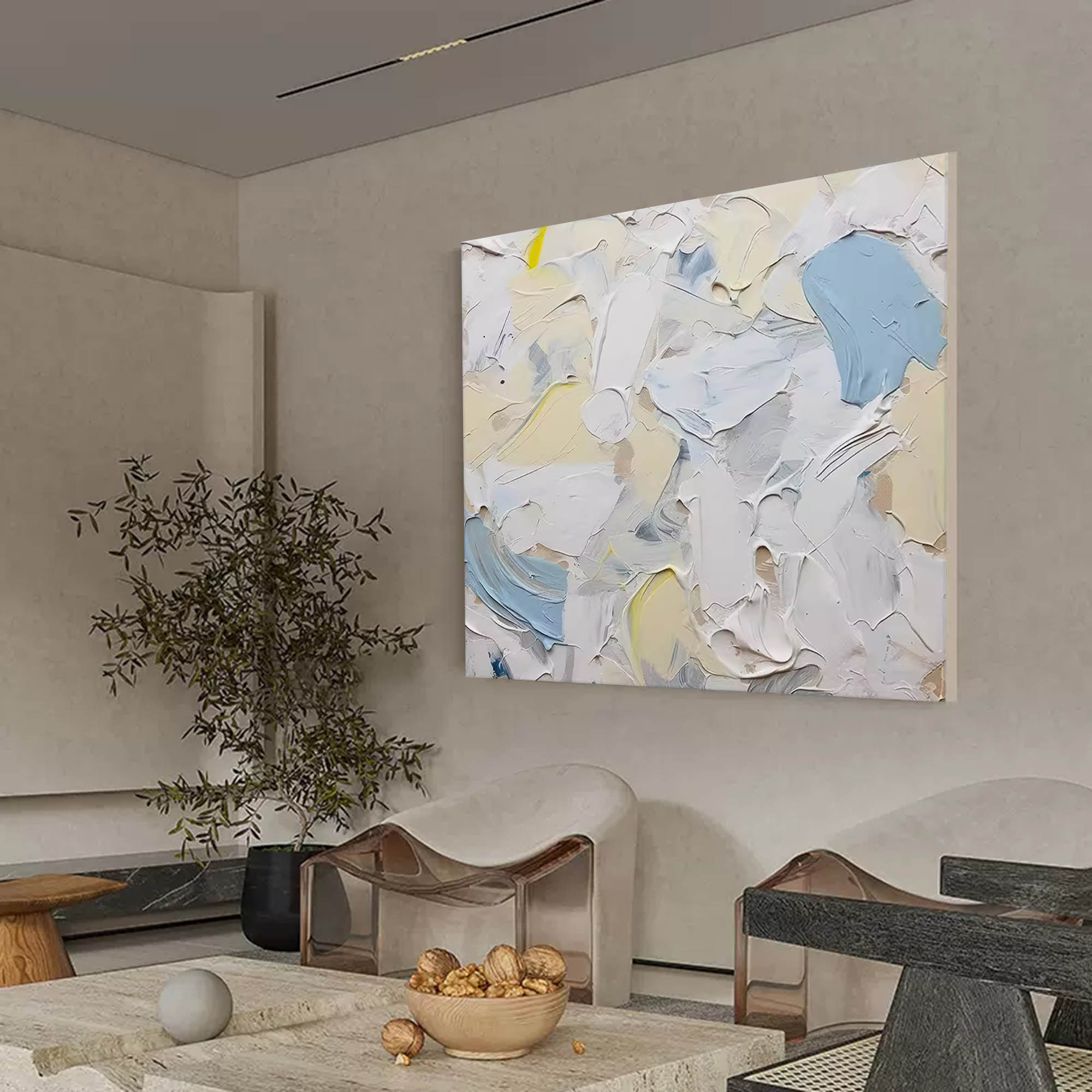 Abstract Canvas Art #AB131