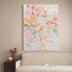 Abstract Canvas Wall Art #aa024