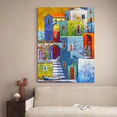 Architecture Canvas Art #AR001
