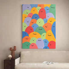 Abstract Canvas Wall Art #aa027