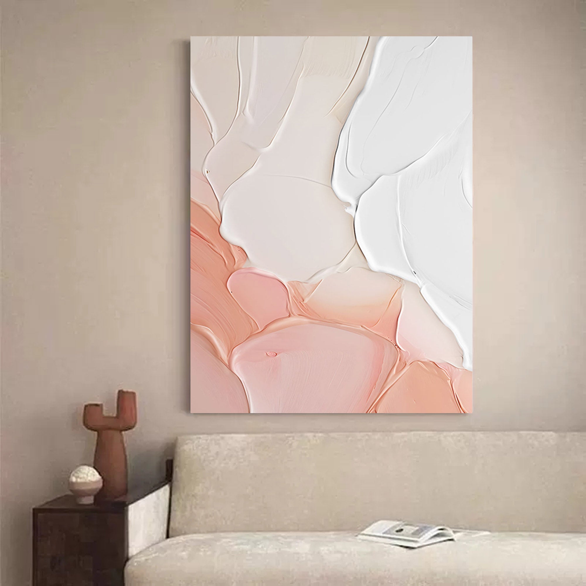 Abstract Canvas Art #AB136