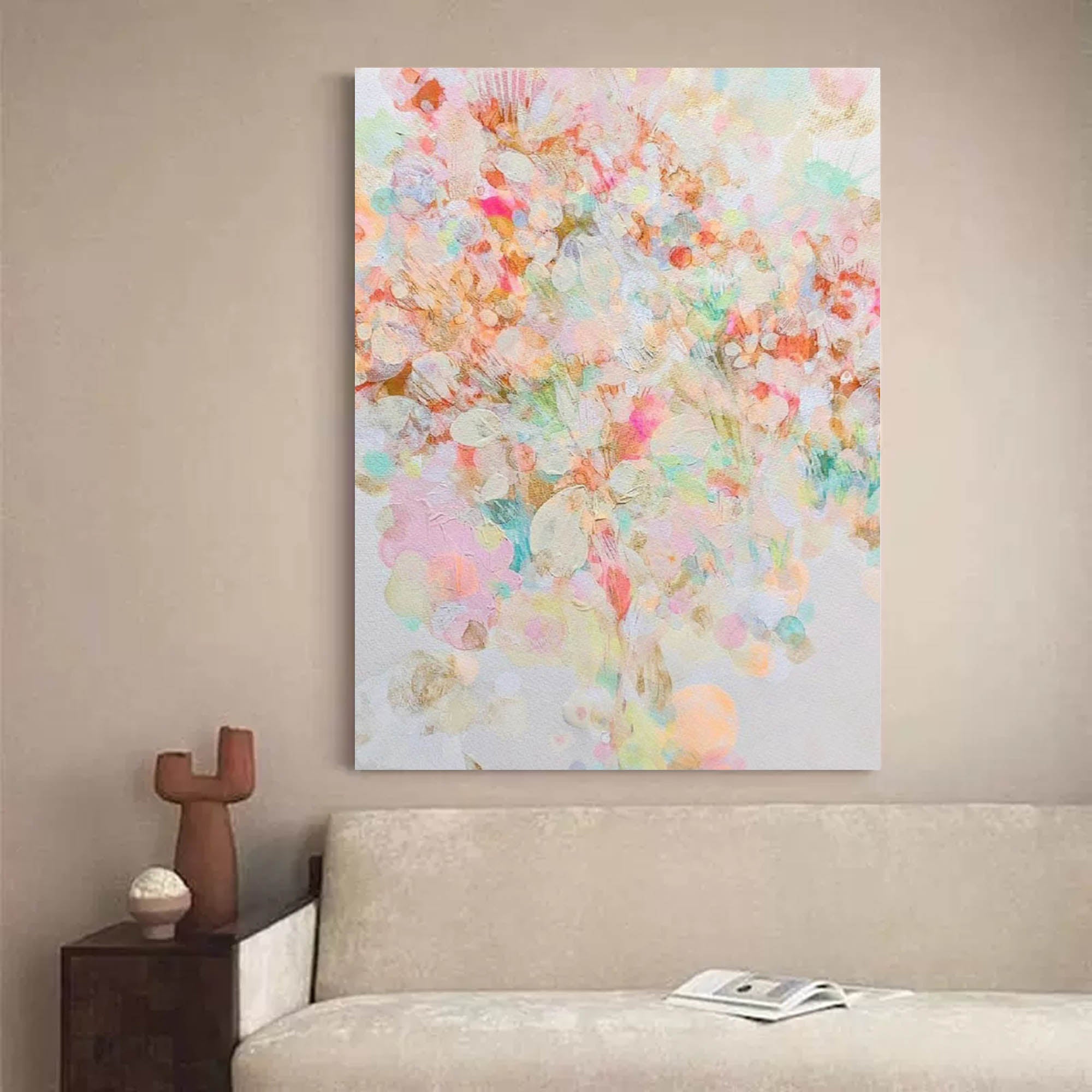 Abstract Canvas Art #AB024