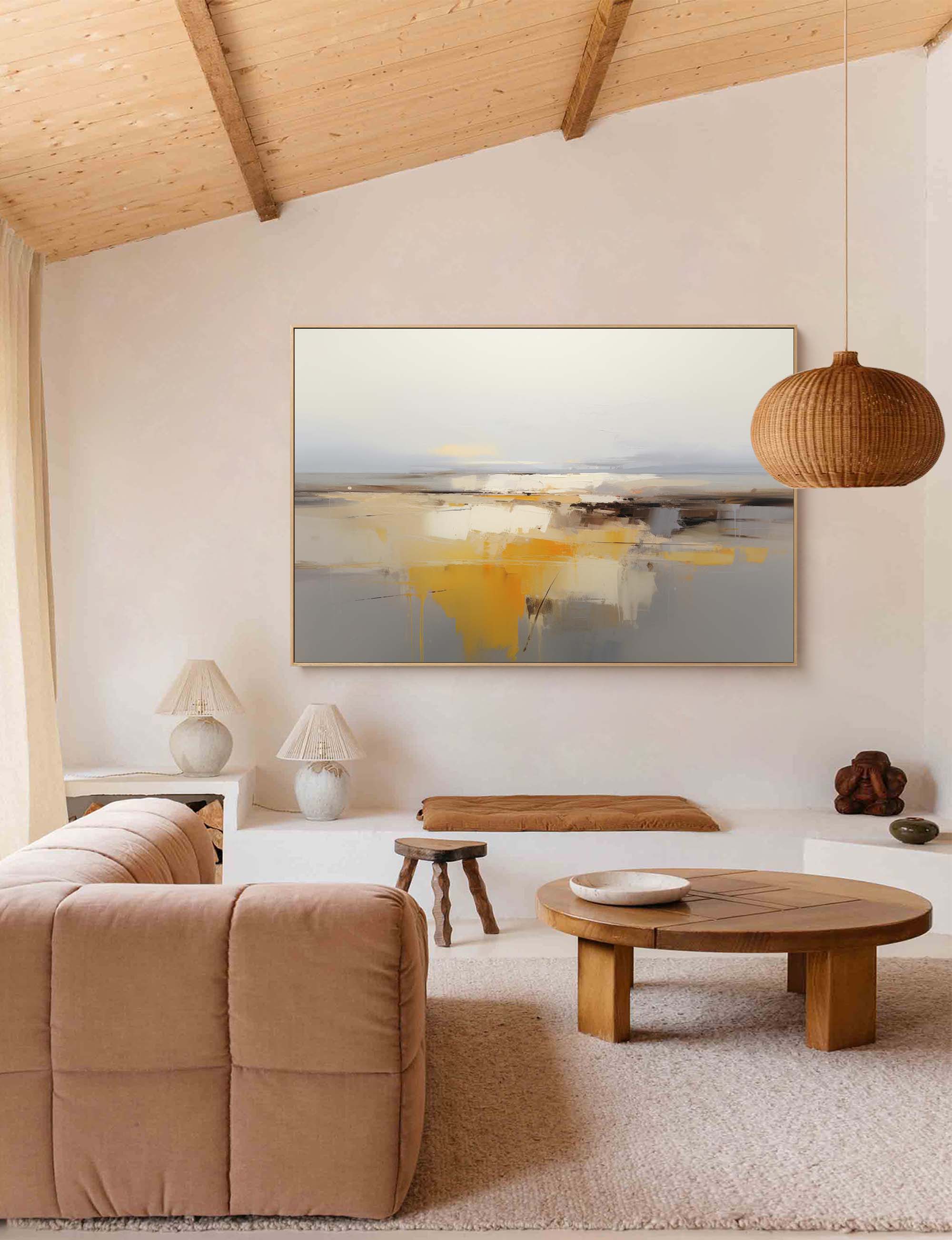 Abstract Canvas Art #AB059