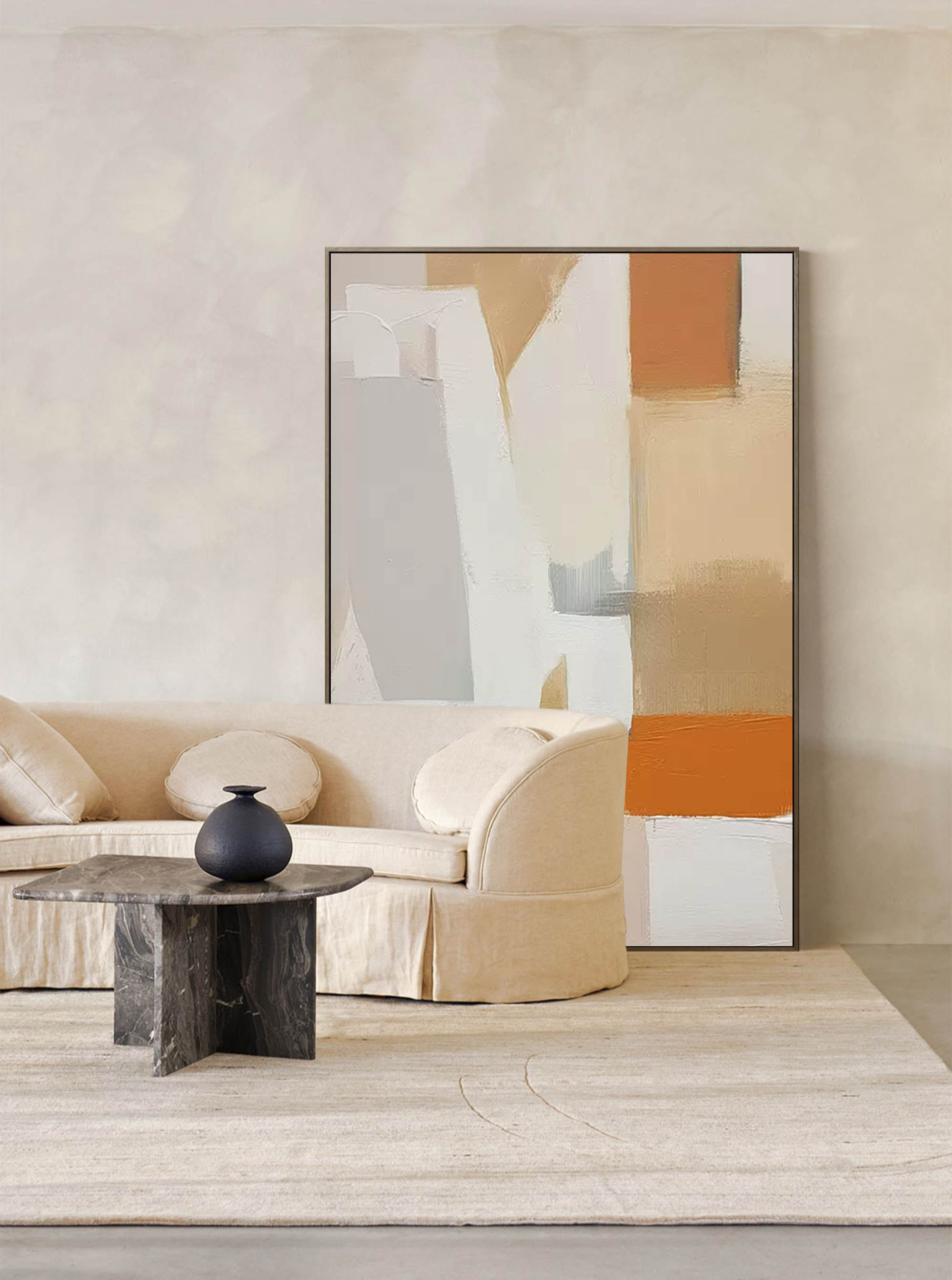 Geometric Canvas Art #GE010