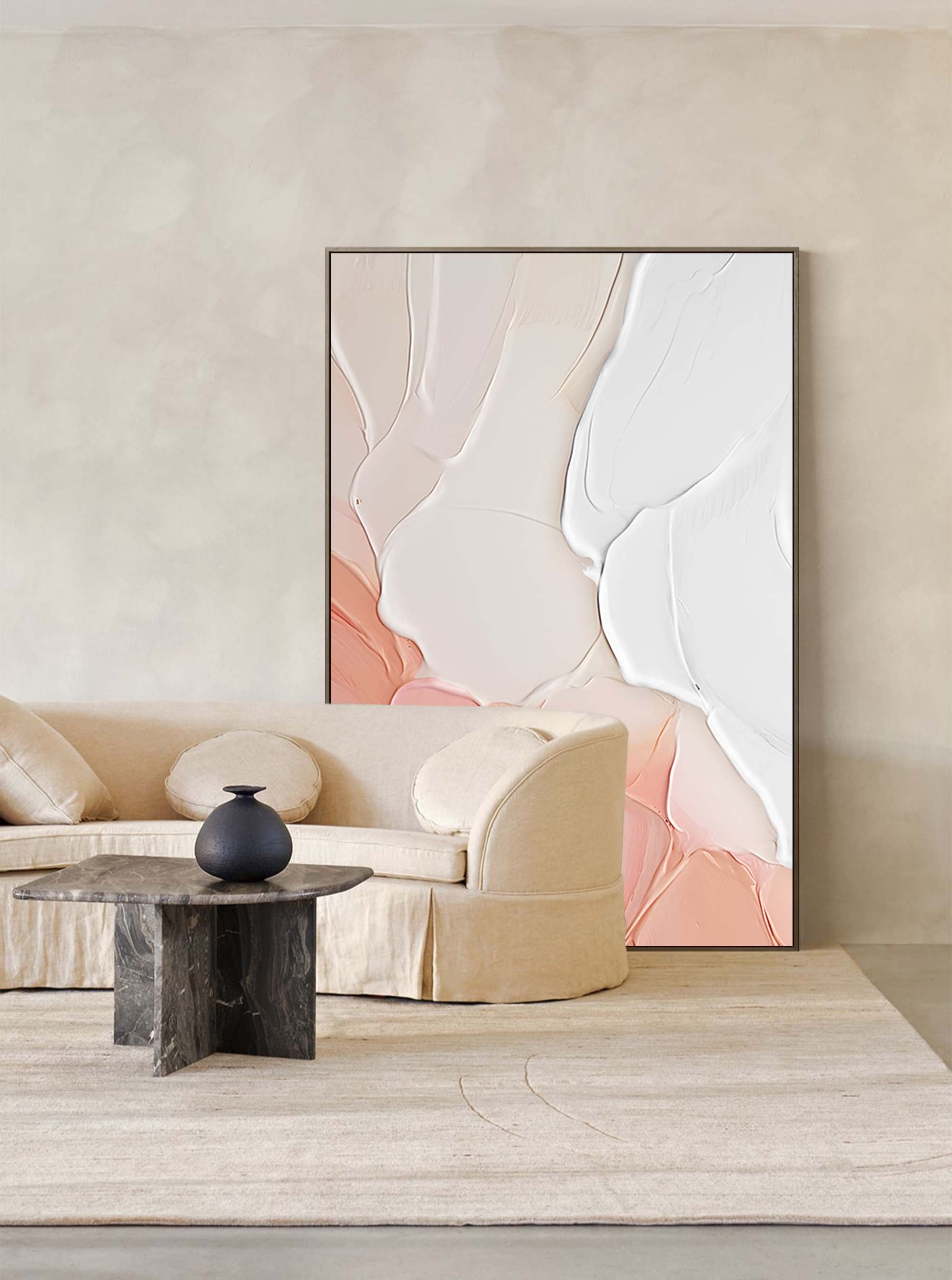 Abstract Canvas Art #AB136
