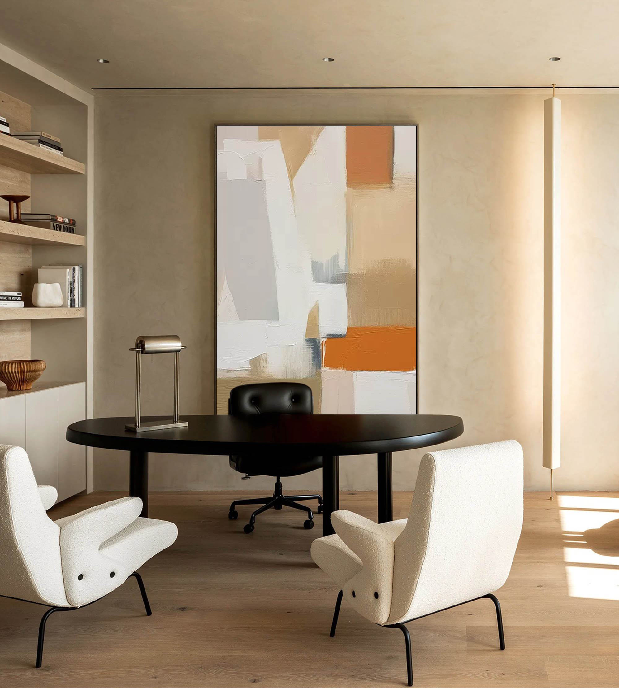 Geometric Canvas Art #GE010