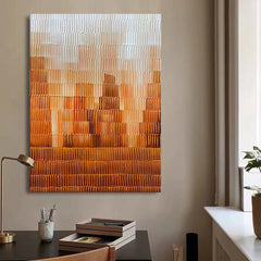 Abstract Canvas Art #AB096