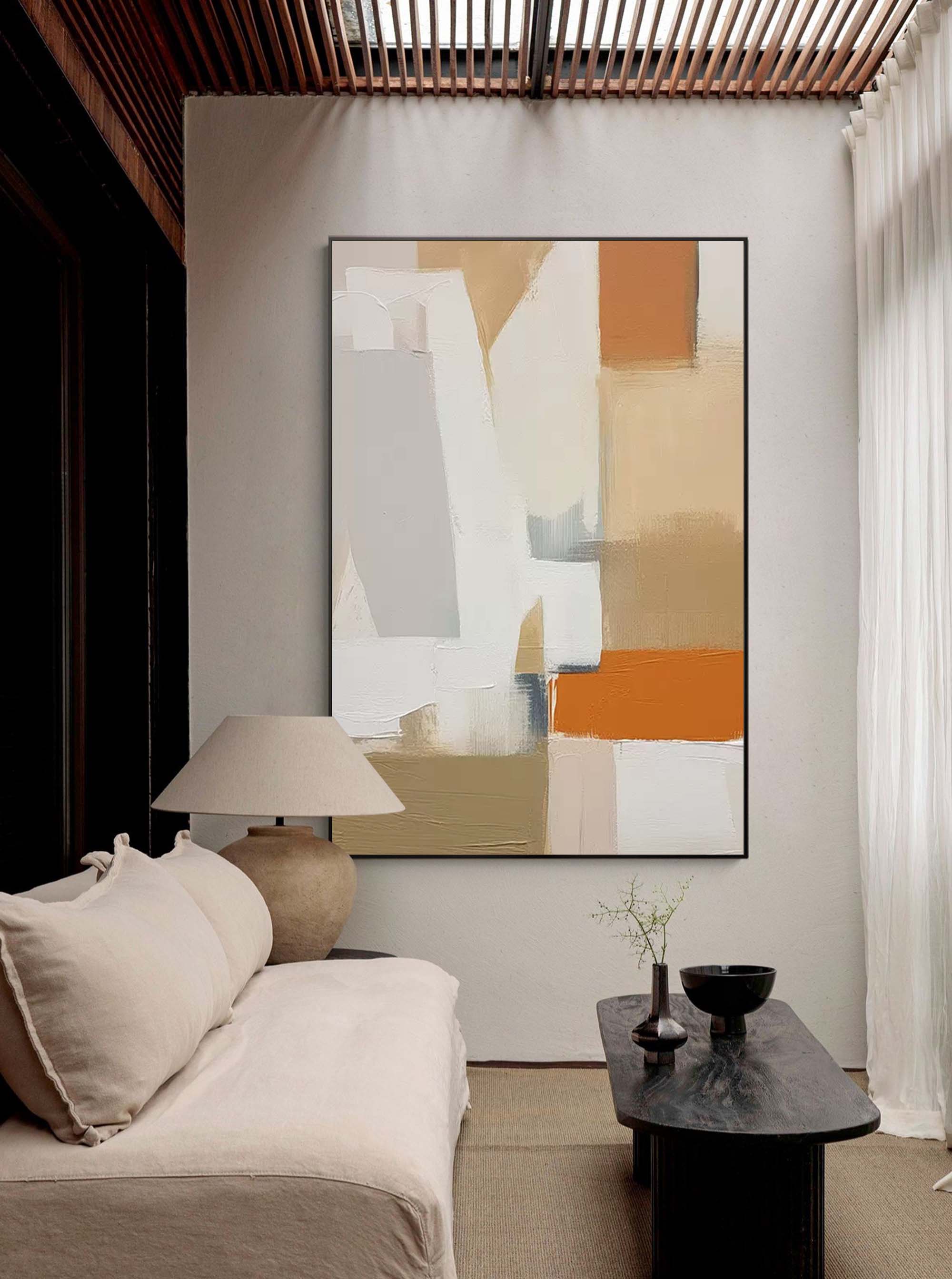 Geometric Canvas Art #GE010