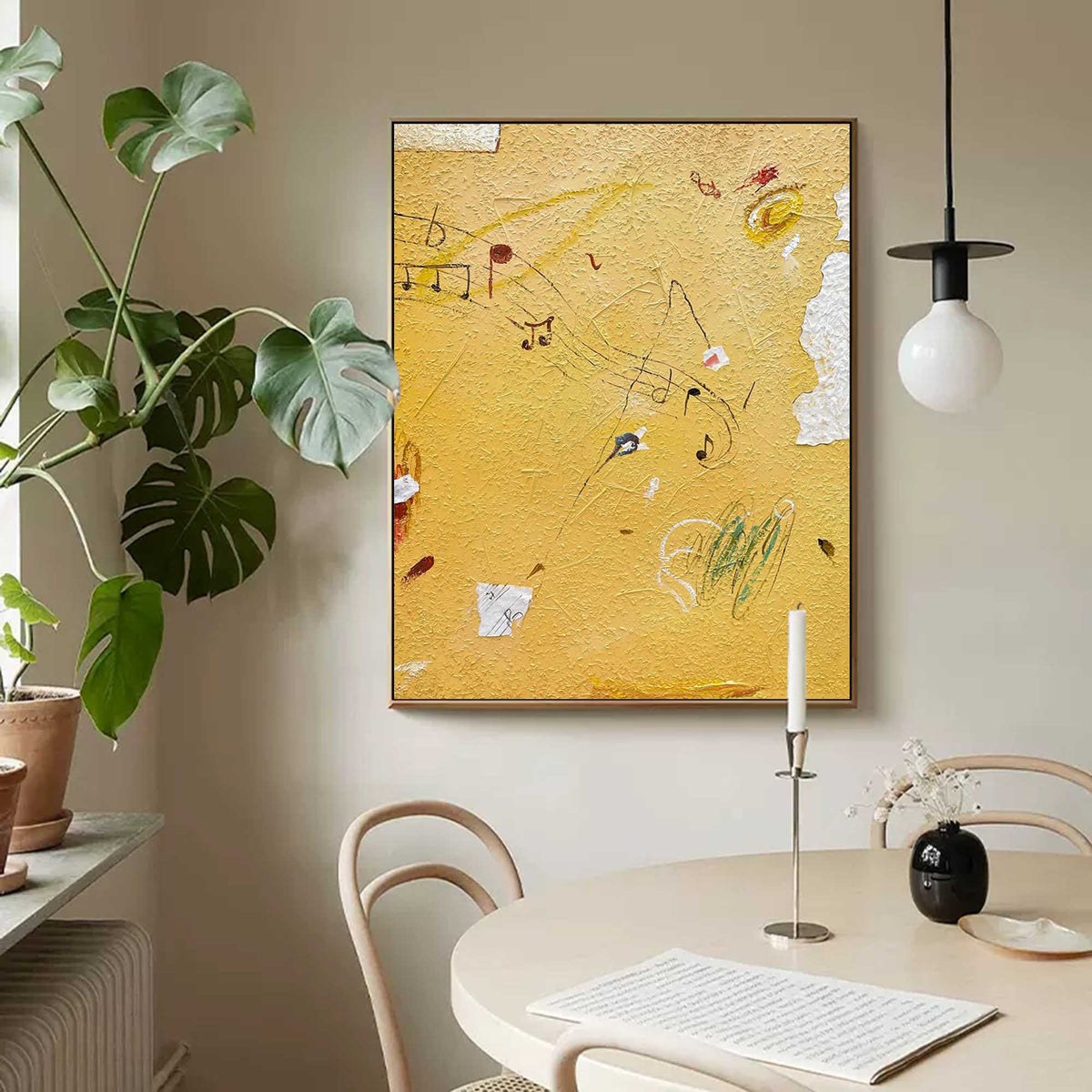 Minimalist Canvas Art #MI007