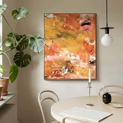 Abstract Canvas Art #AB086