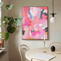 Abstract Canvas Art #AB104