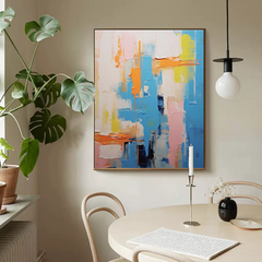 Abstract Canvas Art #AB039