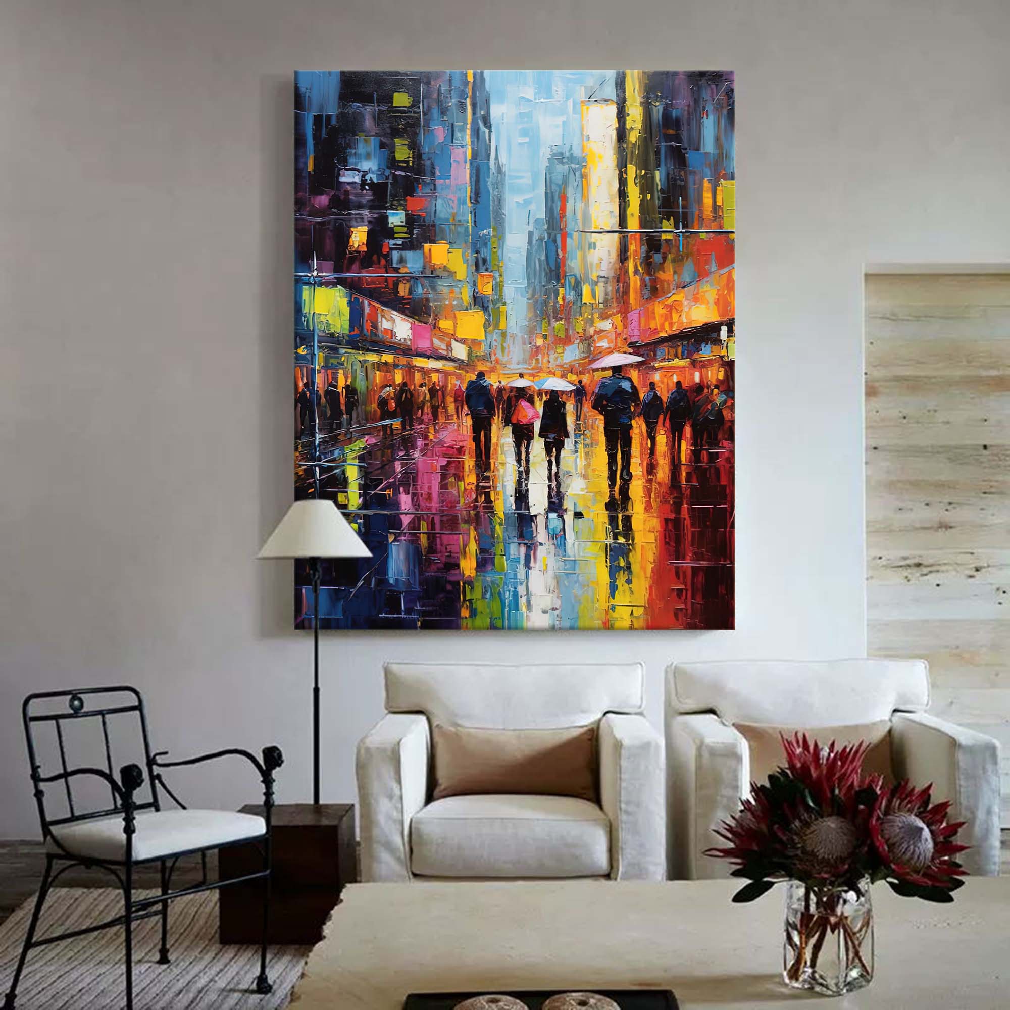 Architecture Canvas Art #AR012