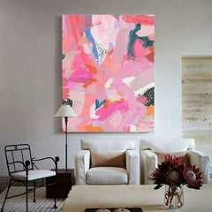Abstract Canvas Art #AB104