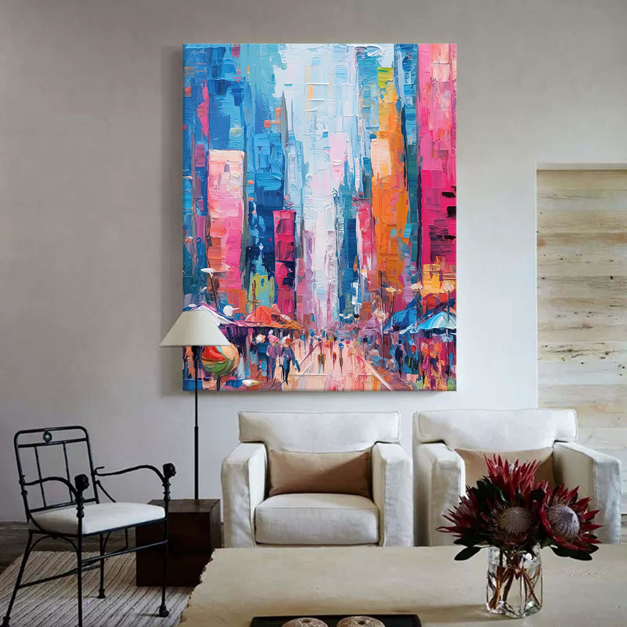 Architecture Canvas Art #AR011