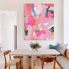 Abstract Canvas Art #AB104