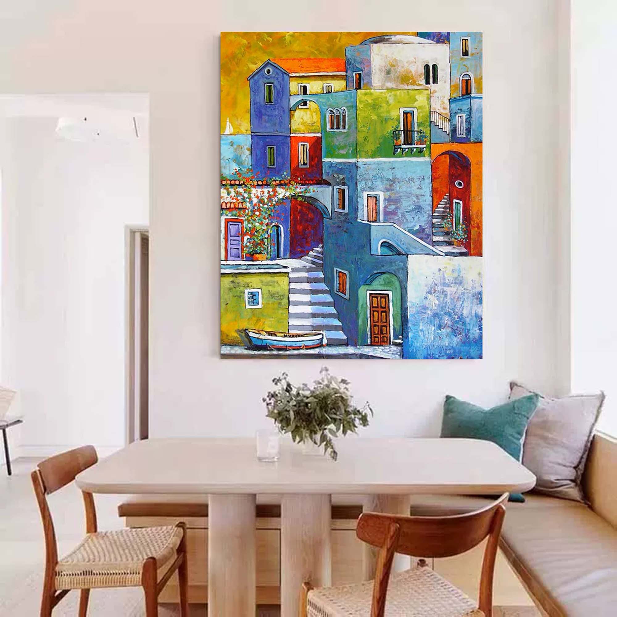 Architecture Canvas Art #AR001