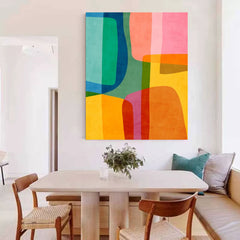 Abstract Canvas Art #AB047