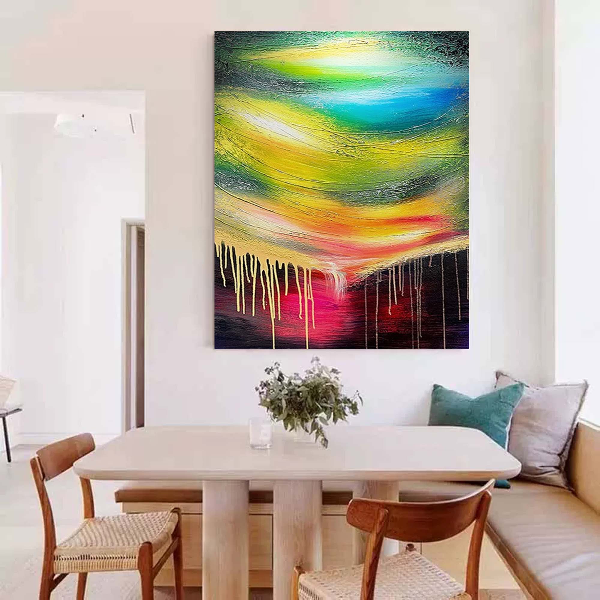 Abstract Canvas Art #AB011