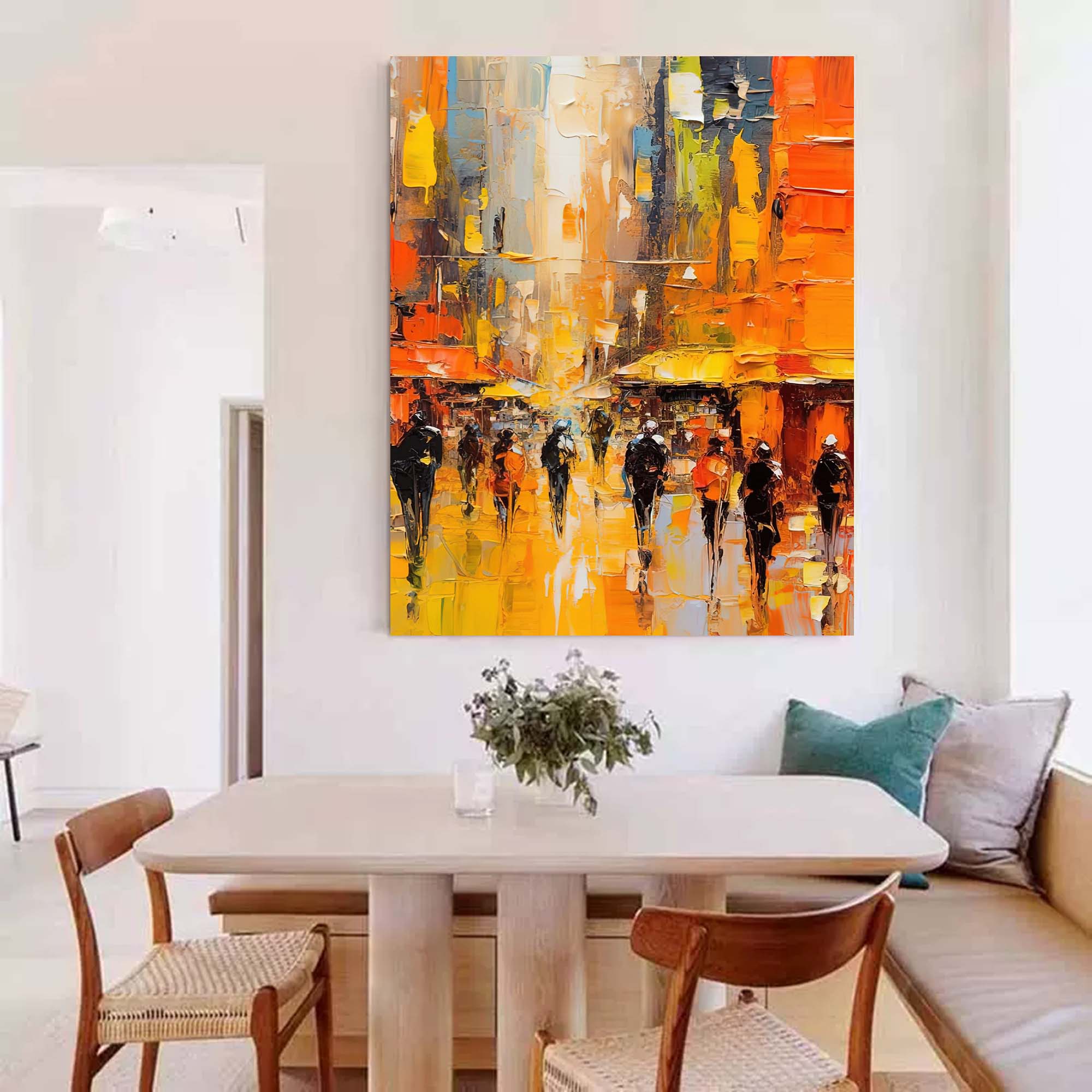 Architecture Canvas Art #AR006