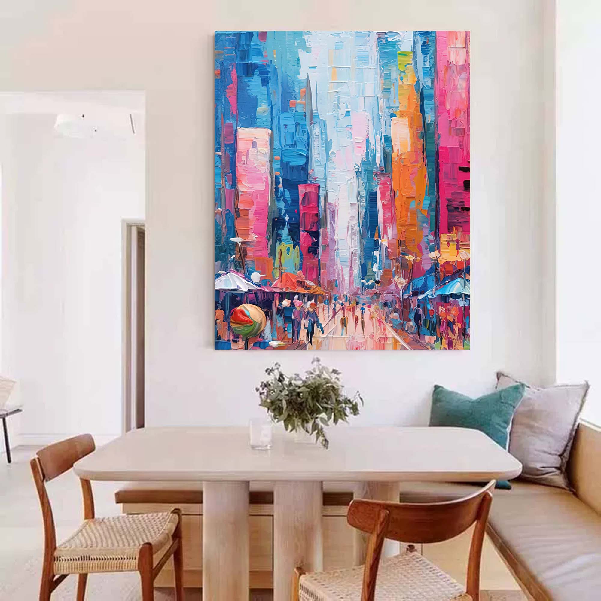 Architecture Canvas Art #AR011