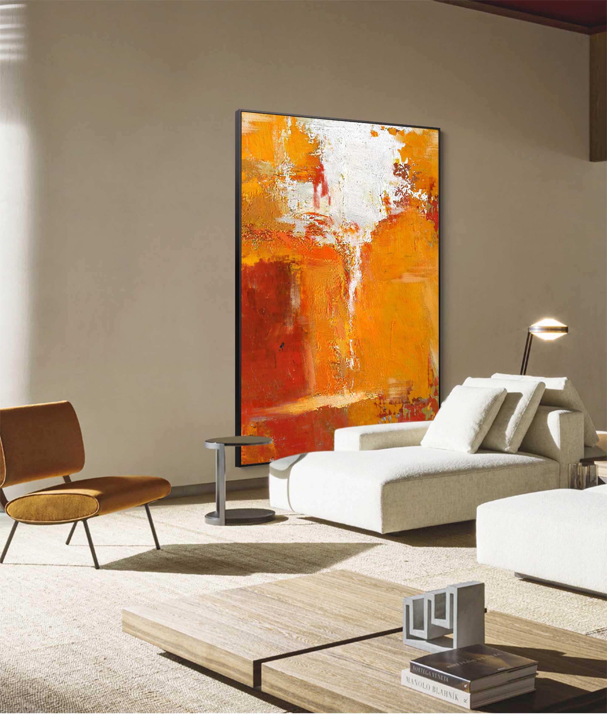 Abstract Canvas Art #AB119