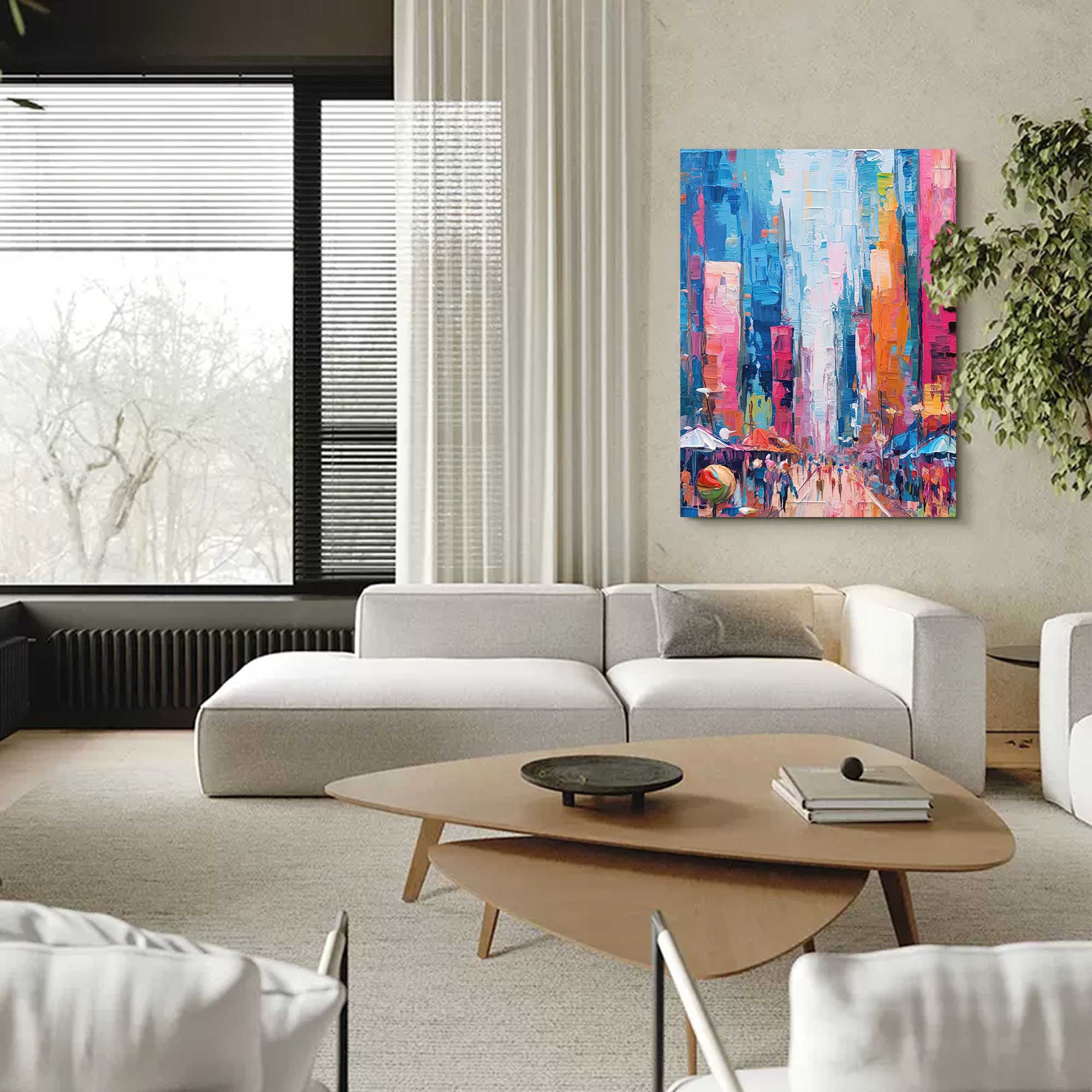 Architecture Canvas Art #AR011
