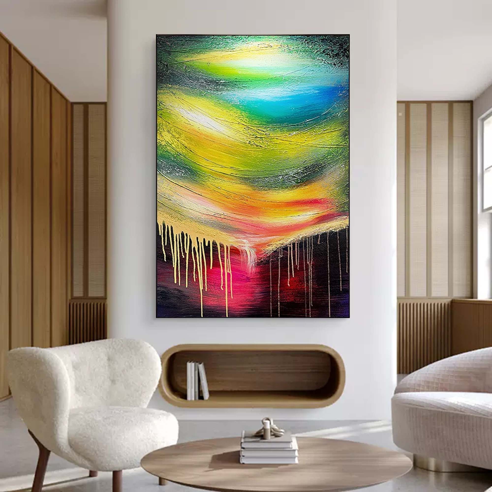Abstract Canvas Art #AB011