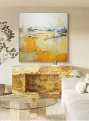 Abstract Canvas Art #AB058