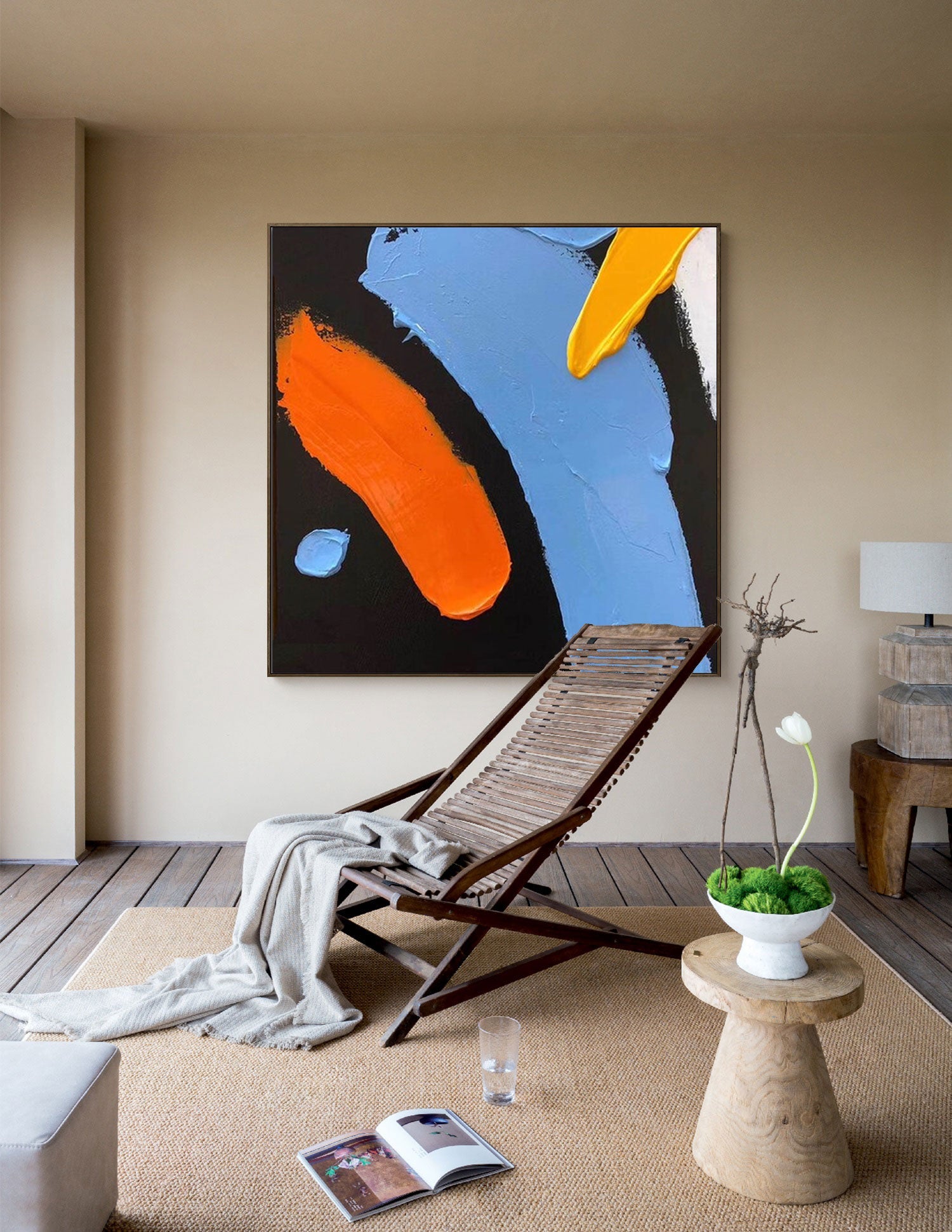 Minimalist Canvas Art #MI023