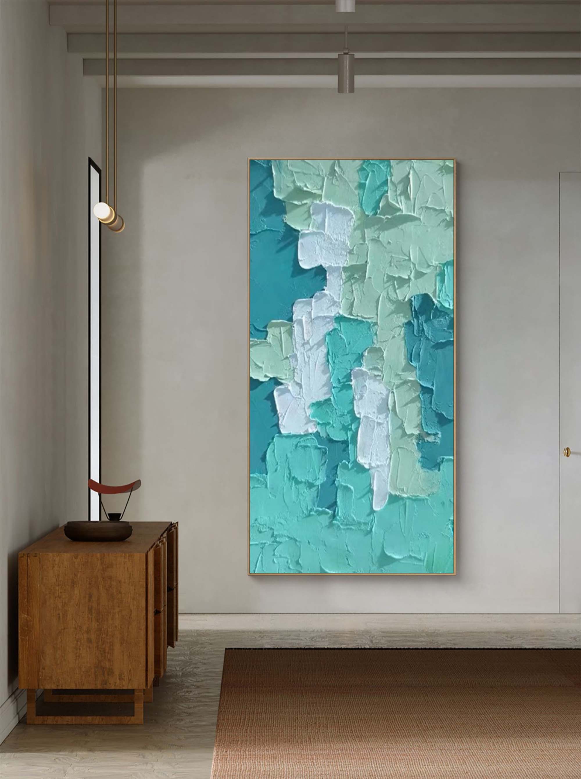 Abstract Canvas Art #AB040