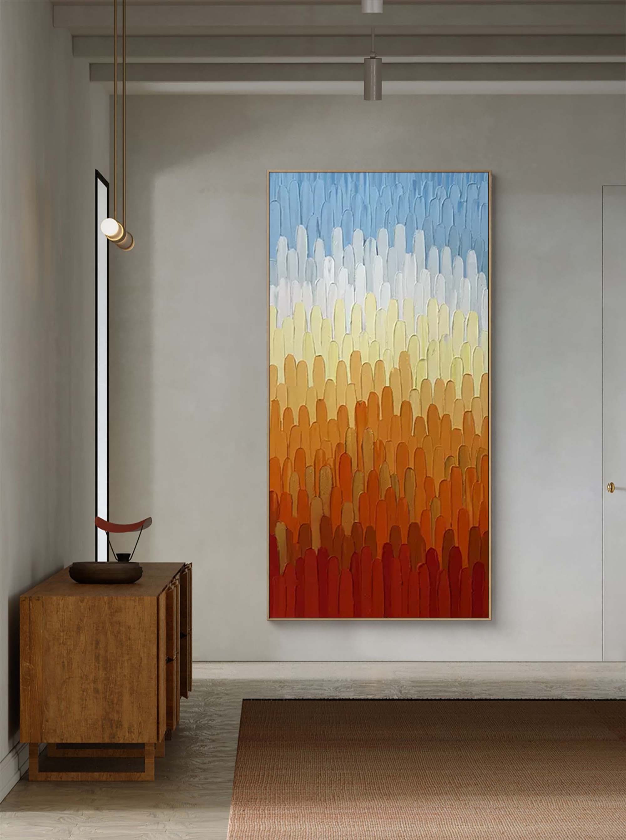 Abstract Canvas Art #AB108