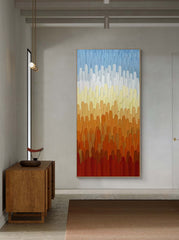 Abstract Canvas Art #AB108