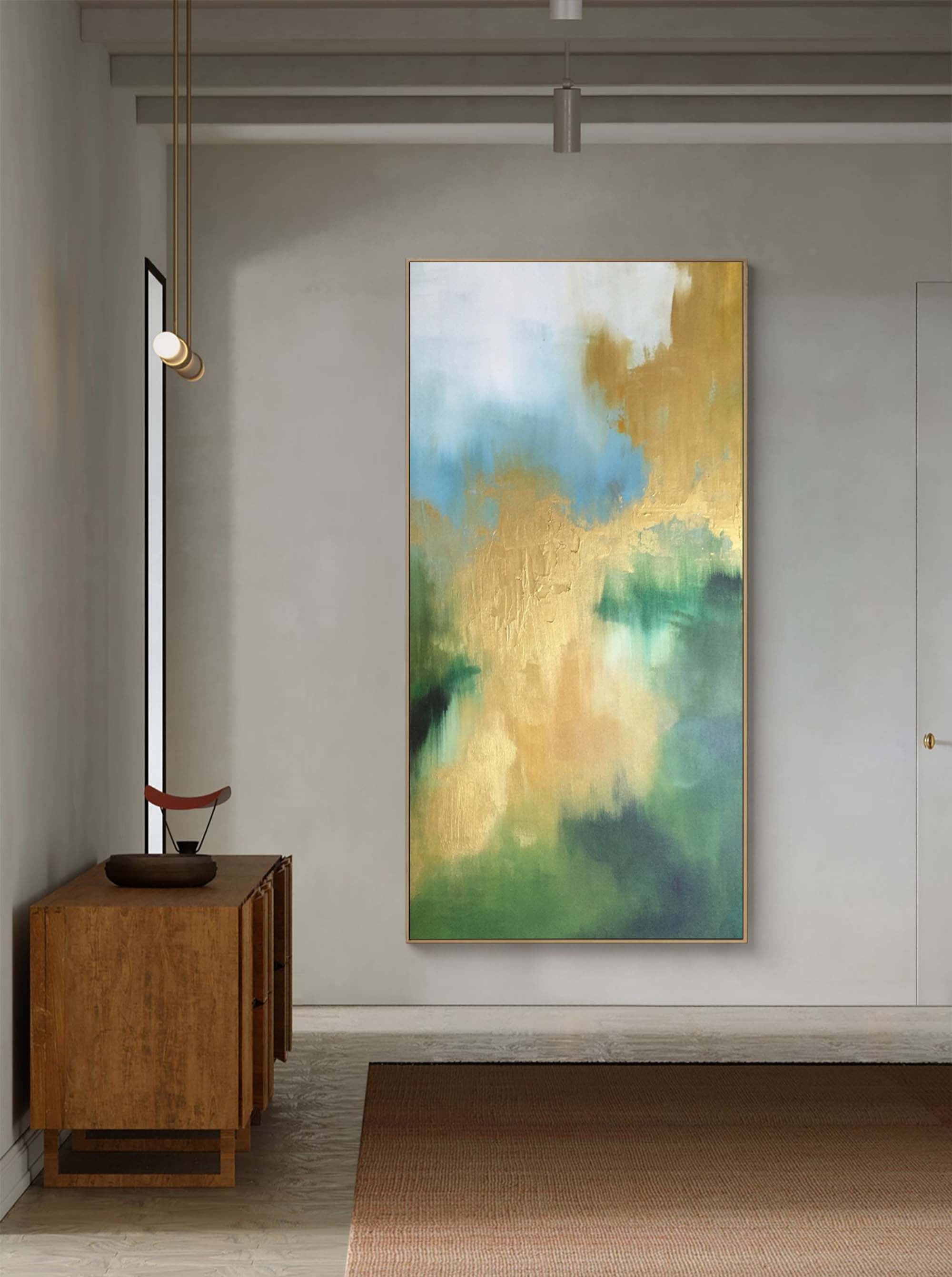 Abstract Canvas Art #AB091