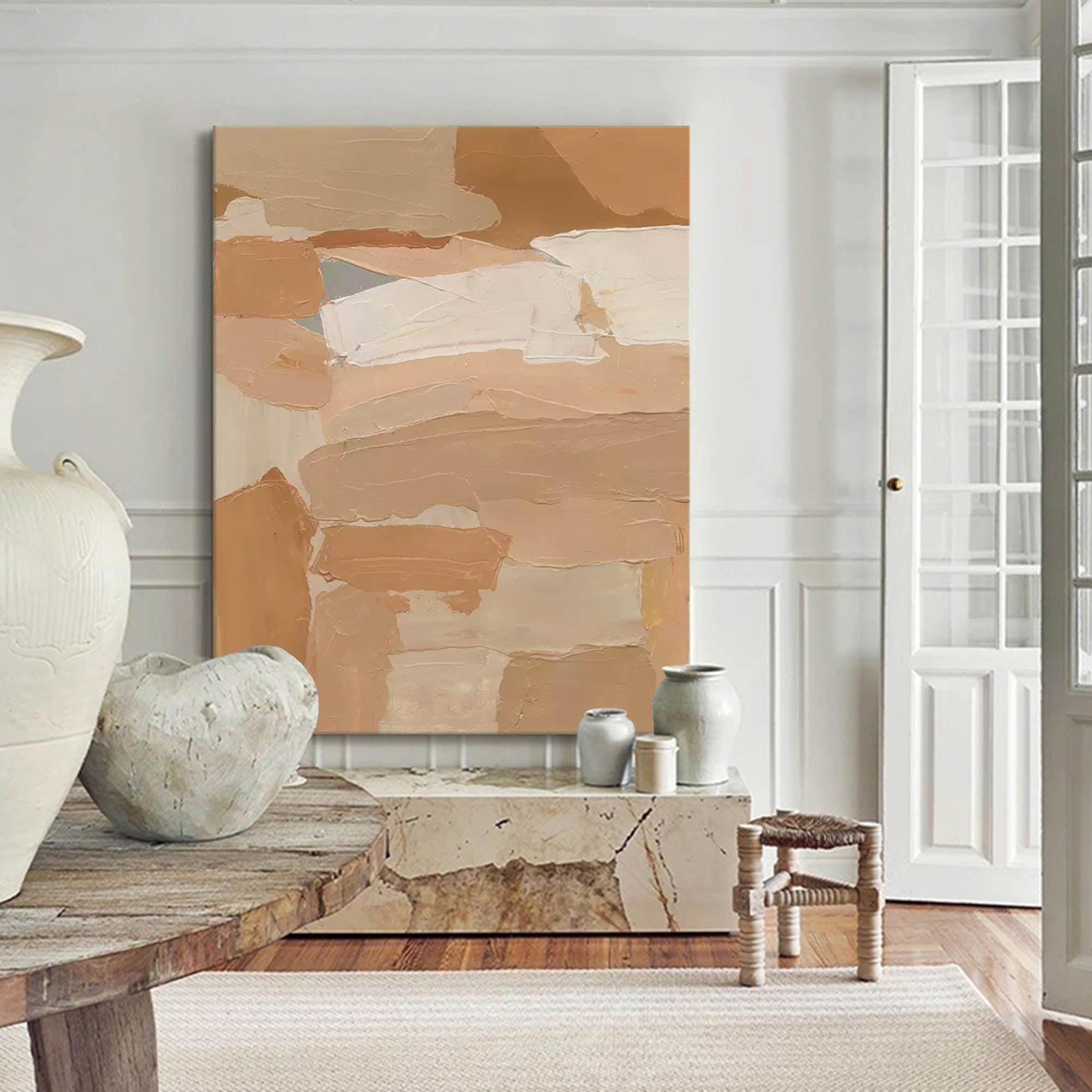 Abstract Canvas Art #AB228