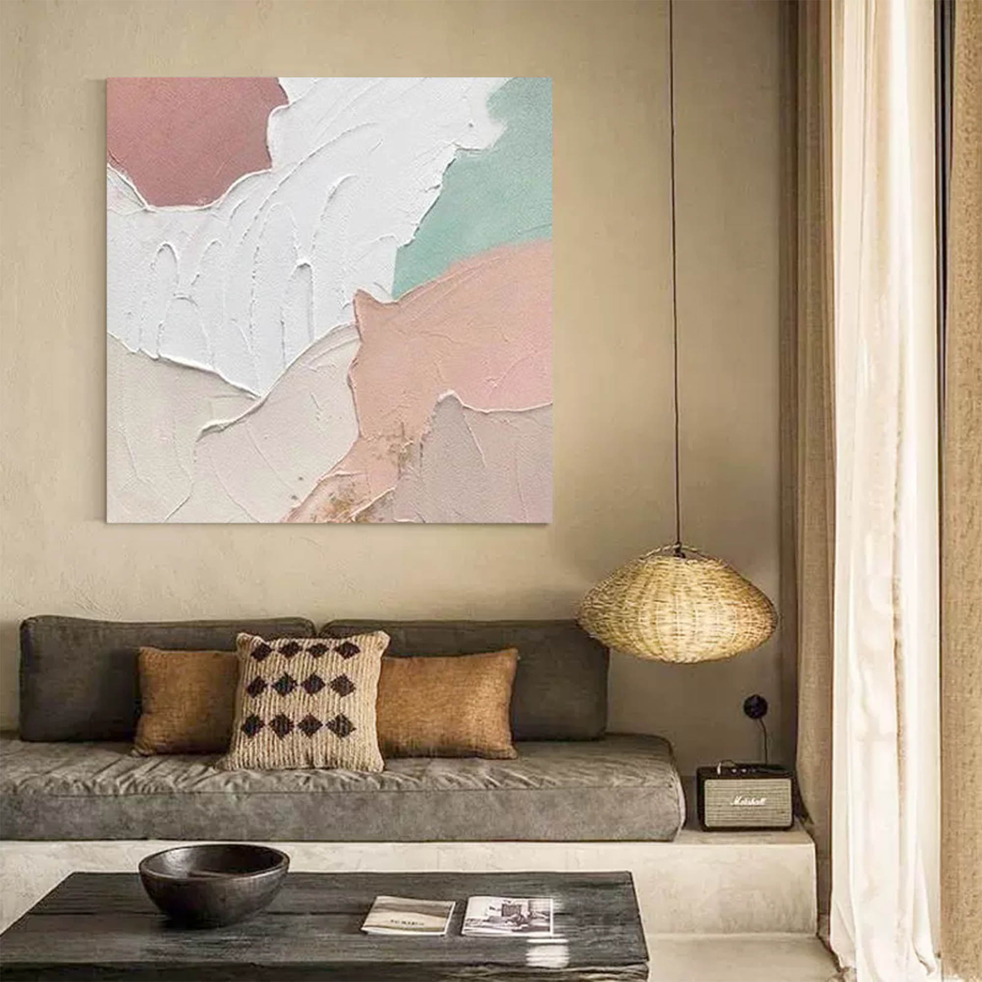 Abstract Canvas Art #AB046