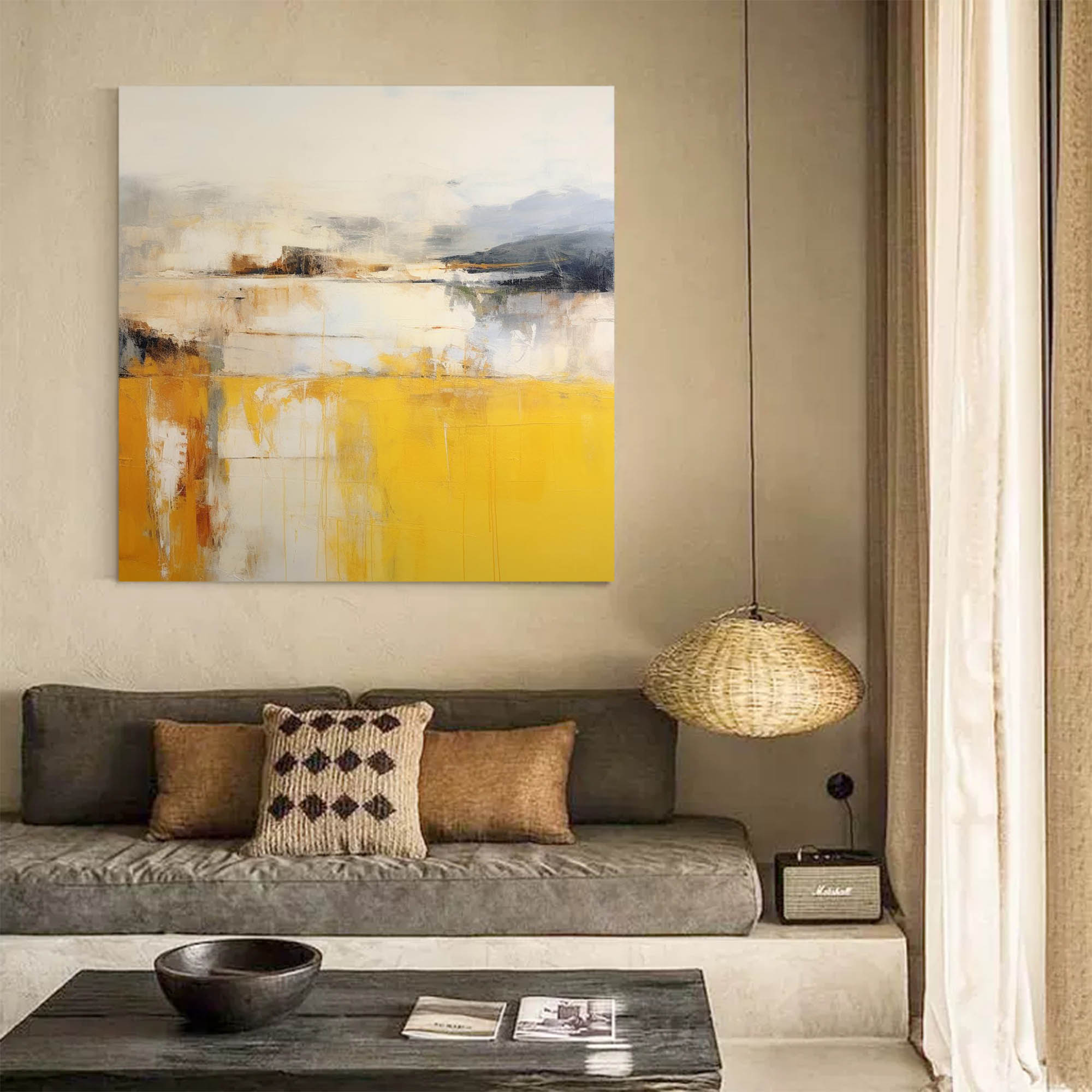Abstract Canvas Art #AB056
