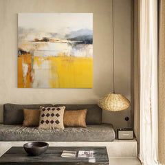 Abstract Canvas Art #AB056