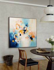 Abstract Canvas Art #AB225