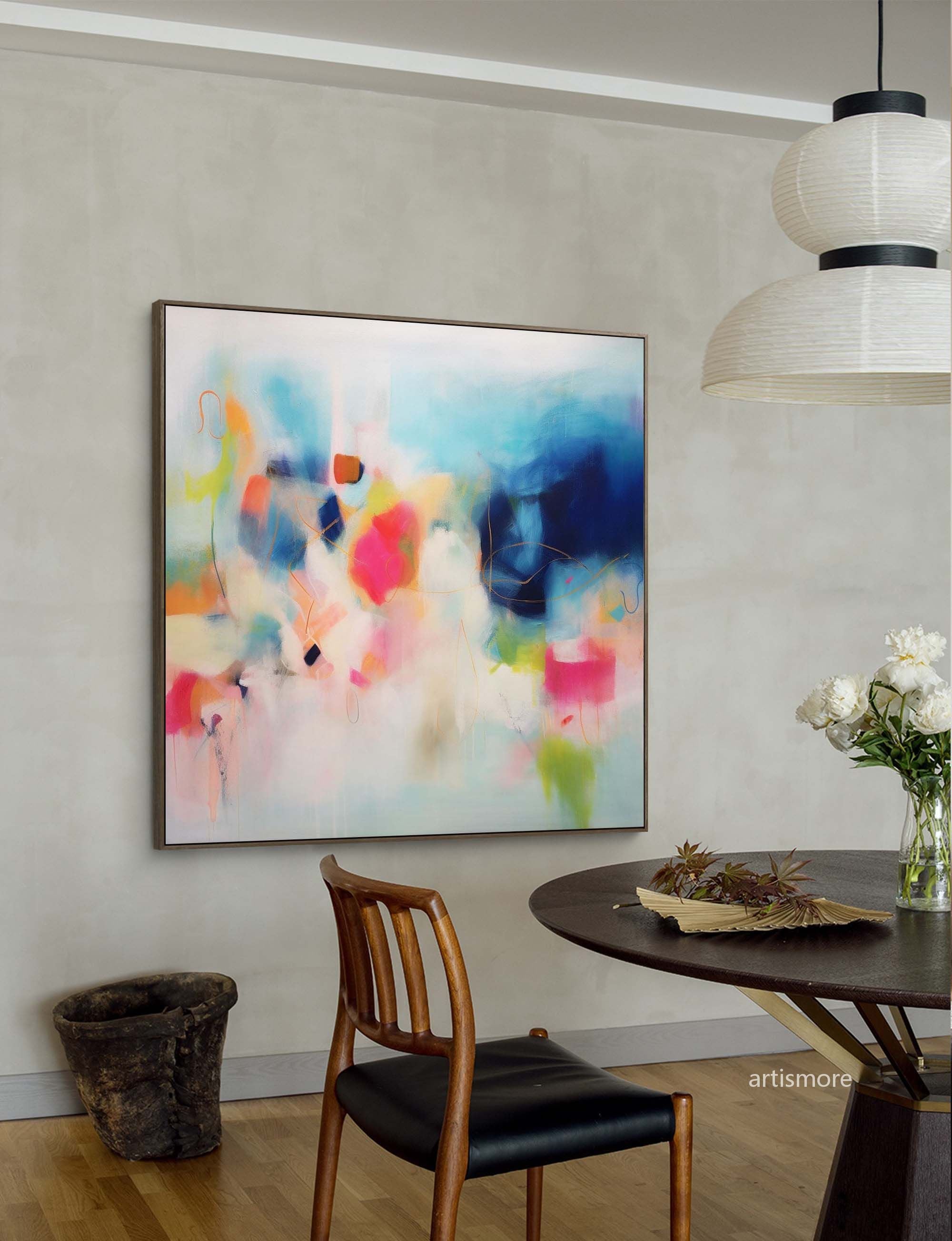 Abstract Canvas Art #AB200