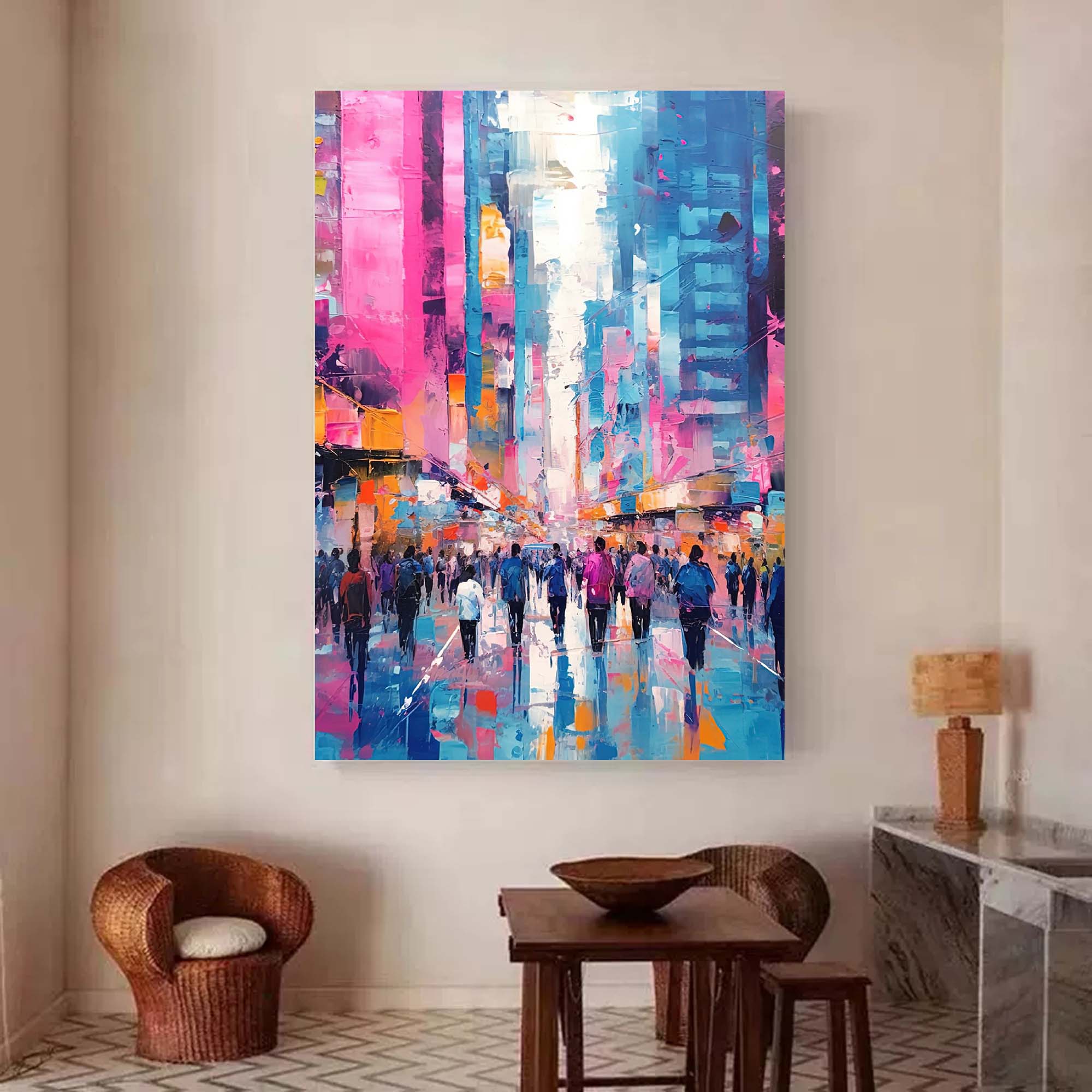 Architecture Canvas Art #AR019