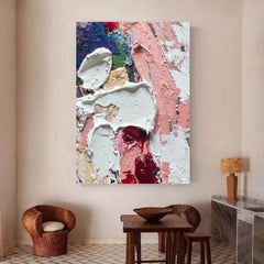 Abstract Canvas Art #AB043