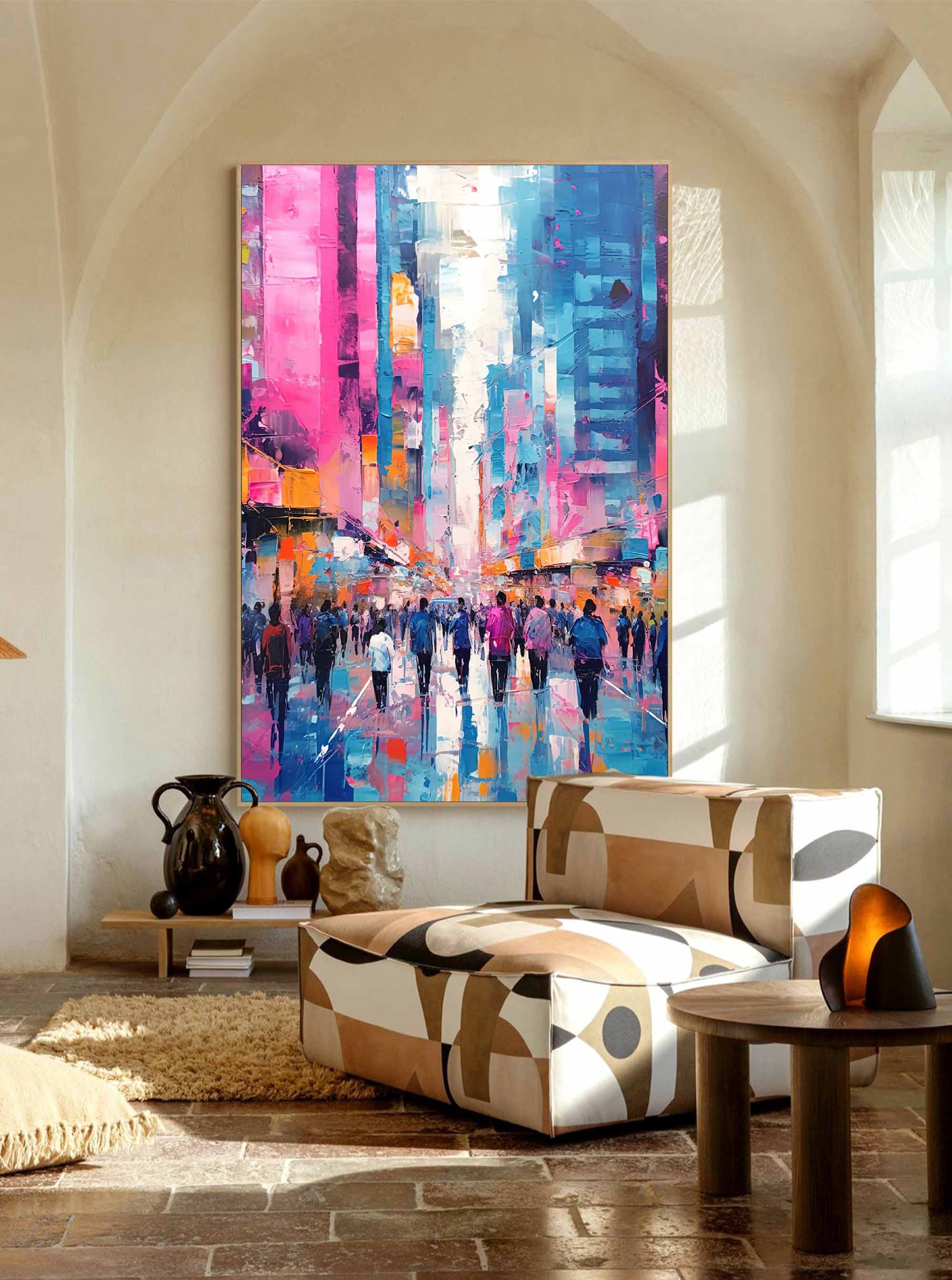 Architecture Canvas Art #AR019