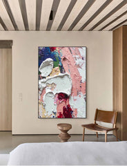 Abstract Canvas Art #AB043