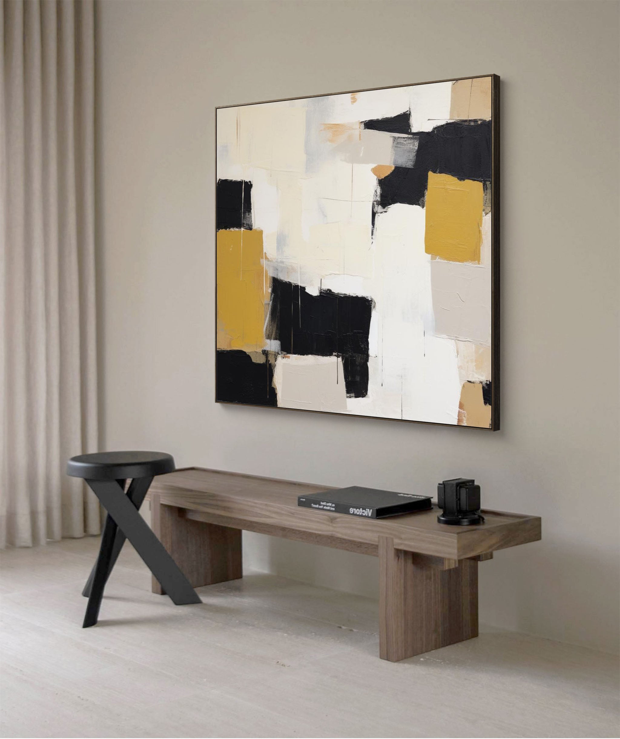Abstract Canvas Art #AB333