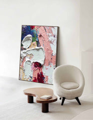 Abstract Canvas Art #AB043