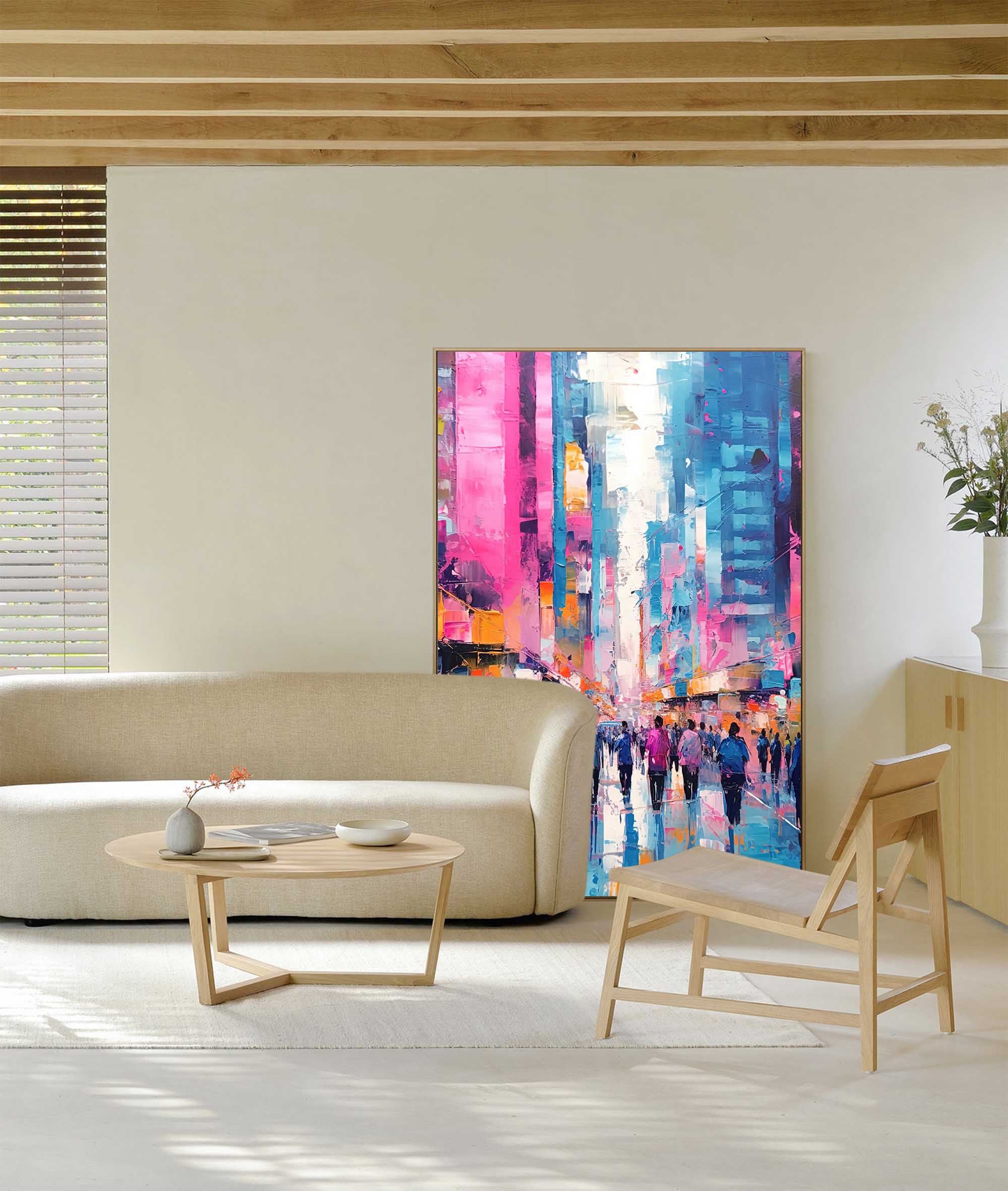 Architecture Canvas Art #AR019