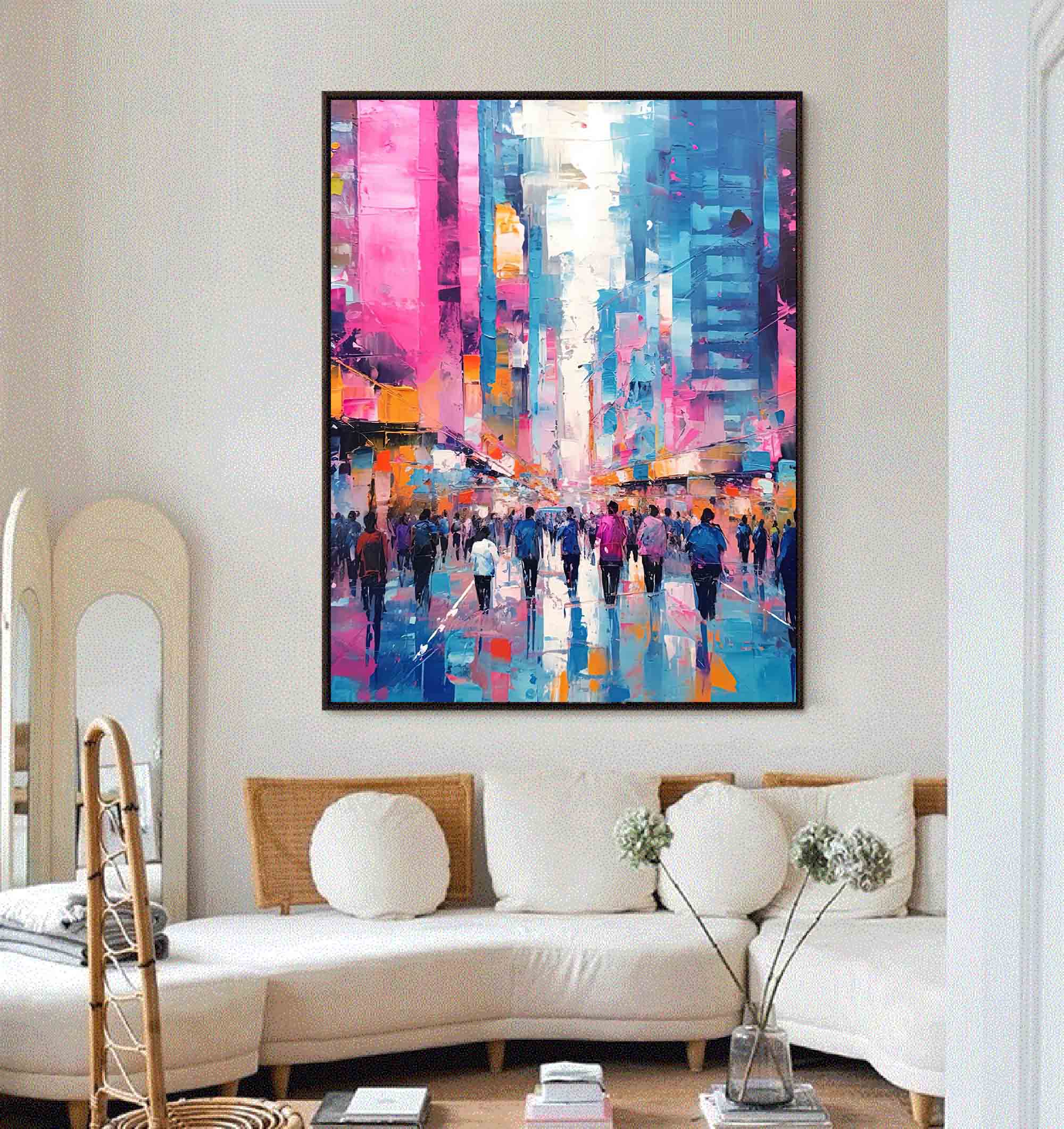 Architecture Canvas Art #AR019